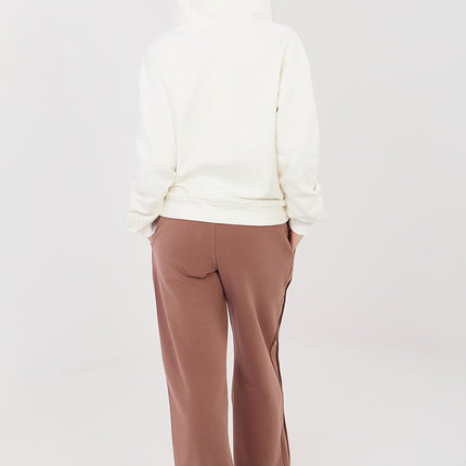 Women's Wide Leg Sweatpants Cotton Blend Tracksuit Bottoms - Très Elite