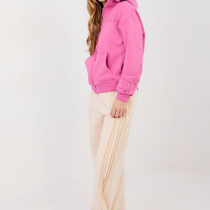 Women's Wide Leg Sweatpants Cotton Blend Tracksuit Bottoms - Très Elite
