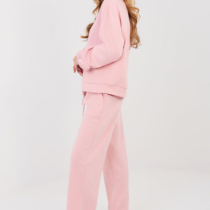 Women Viscose Elastane Sweatshirt and Pants Set for Everyday Casual - Très Elite