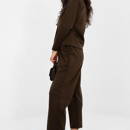 Italy Moda Professional Tracksuit Trousers with Moisture-Wicking Fabri