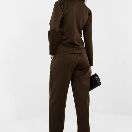 Italy Moda Professional Tracksuit Trousers with Moisture-Wicking Fabri