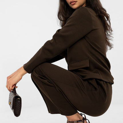 Italy Moda Professional Tracksuit Trousers with Moisture-Wicking Fabri
