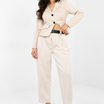 Italy Moda Professional Tracksuit Trousers with Moisture-Wicking Fabri