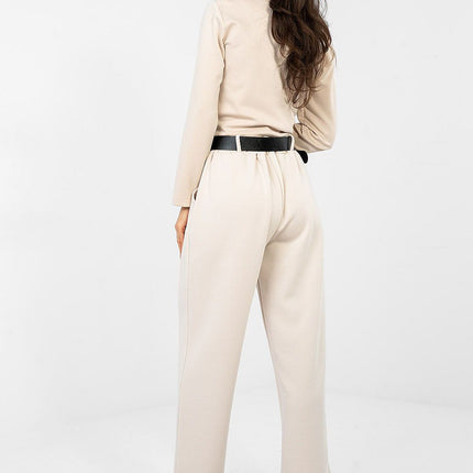Italy Moda Professional Tracksuit Trousers with Moisture-Wicking Fabri
