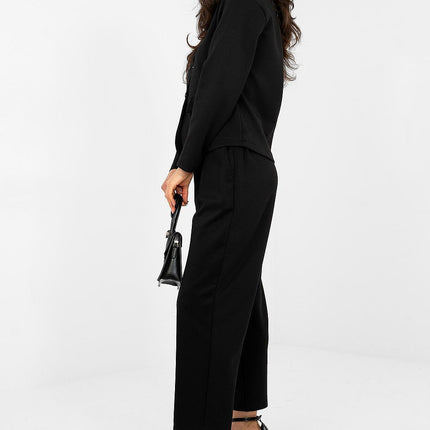 Italy Moda Professional Tracksuit Trousers with Moisture-Wicking Fabri