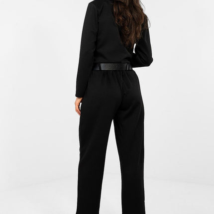 Italy Moda Professional Tracksuit Trousers with Moisture-Wicking Fabri