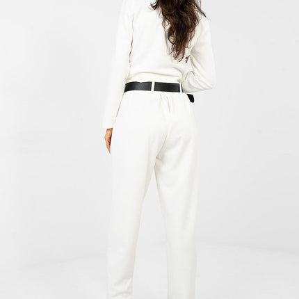Italy Moda Professional Tracksuit Trousers with Moisture-Wicking Fabri