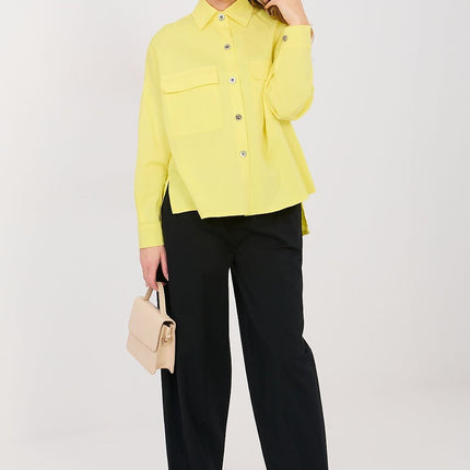 Women Carrot Cut Trousers High Waist Seven Eighths Length Cotton Elastane - Très Elite