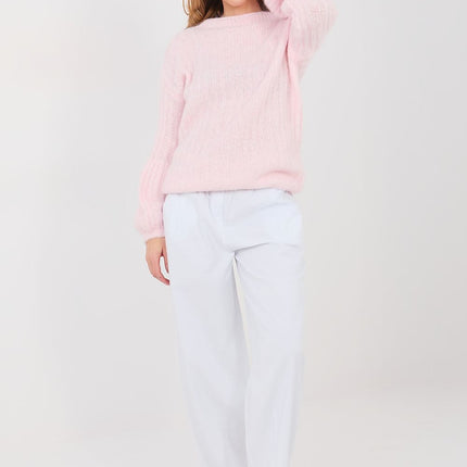 Women Carrot Cut Trousers High Waist Seven Eighths Length Cotton Elastane - Très Elite