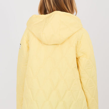 Lightweight Quilted Women's Transitional Jacket With Hood For Spring And Summer - Très Elite