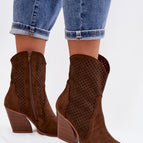 brown