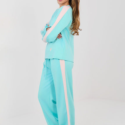 Women's Cozy Tracksuit Set With Sweatshirt And Pants Soft Loungewear - Très Elite