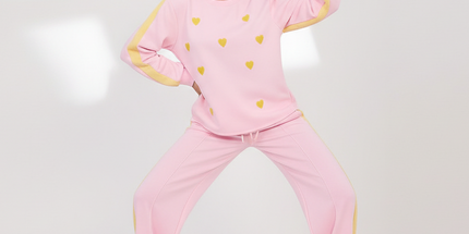 Women's Cozy Tracksuit Set With Sweatshirt And Pants Soft Loungewear- Très Elite Uncategorized set-10