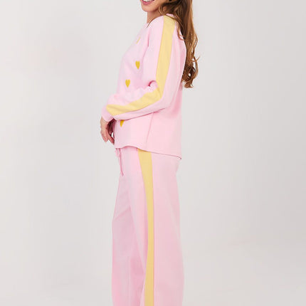Women's Cozy Tracksuit Set With Sweatshirt And Pants Soft Loungewear - Très Elite