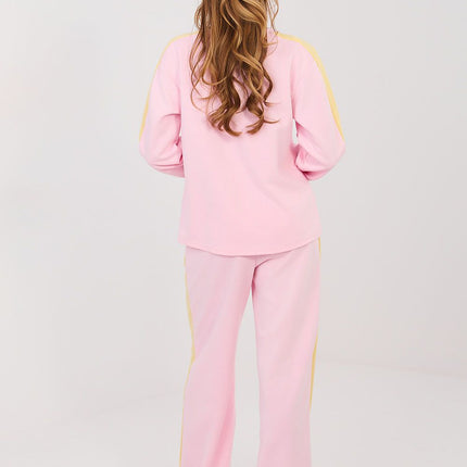 Women's Cozy Tracksuit Set With Sweatshirt And Pants Soft Loungewear - Très Elite