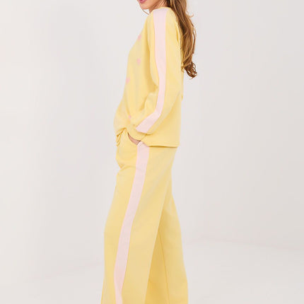 Women's Cozy Tracksuit Set With Sweatshirt And Pants Soft Loungewear - Très Elite