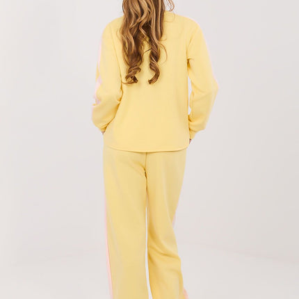 Women's Cozy Tracksuit Set With Sweatshirt And Pants Soft Loungewear - Très Elite