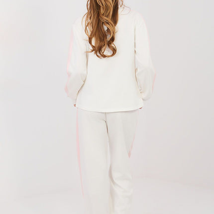Women's Cozy Tracksuit Set With Sweatshirt And Pants Soft Loungewear - Très Elite