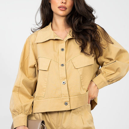 Womens Casual Long Sleeve Shirt Model 223949 For Everyday Wear - Très Elite