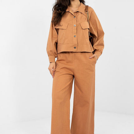 Womens Casual Long Sleeve Shirt Model 223949 For Everyday Wear - Très Elite