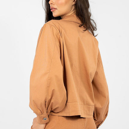 Womens Casual Long Sleeve Shirt Model 223949 For Everyday Wear - Très Elite