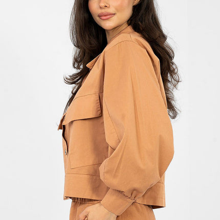 Womens Casual Long Sleeve Shirt Model 223949 For Everyday Wear - Très Elite