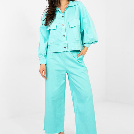 Womens Casual Long Sleeve Shirt Model 223949 For Everyday Wear - Très Elite