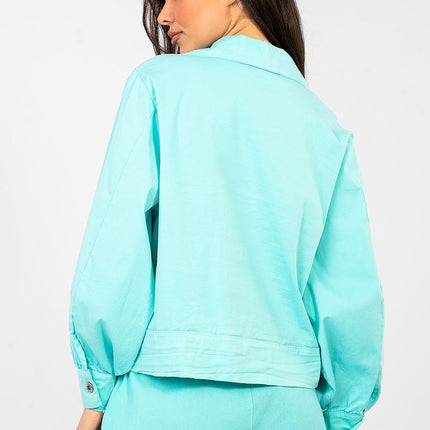 Womens Casual Long Sleeve Shirt Model 223949 For Everyday Wear - Très Elite