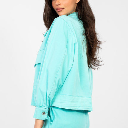 Womens Casual Long Sleeve Shirt Model 223949 For Everyday Wear - Très Elite