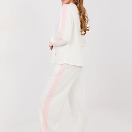 Women's Cozy Tracksuit Set With Sweatshirt And Pants Soft Loungewear - Très Elite