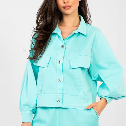 Womens Casual Long Sleeve Shirt Model 223949 For Everyday Wear - Très Elite