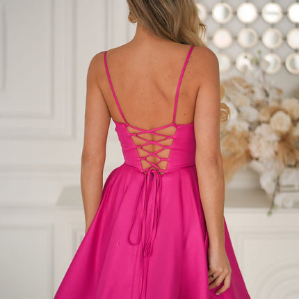 Short dress model 221601 - Très Elite