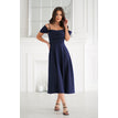 navy blue / 34