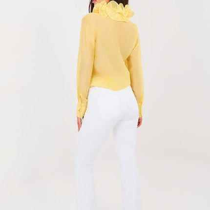 Women's Bell Bottom Jeans High Waisted Wide Leg Retro Style - Très Elite