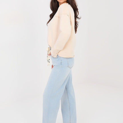 Womens Balloon Fit Jeans Model 224312 Looser Hips Thighs Tapered Leg - Très Elite