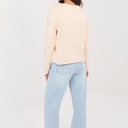 Womens Balloon Fit Jeans Model 224312 Looser Hips Thighs Tapered Leg - Très Elite
