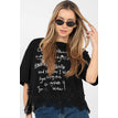 black / one-size-fits-all
