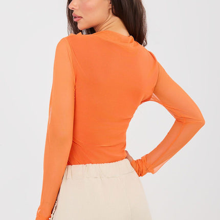 Elegant Fitted Women's Blouse for Formal Work and Party Wear - Très Elite