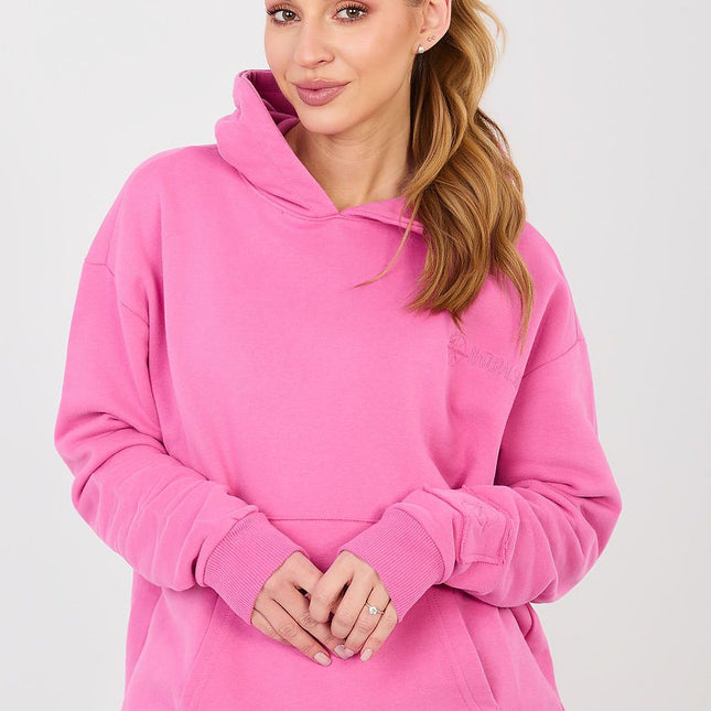Comfortable Women's Hoodie Sweatshirt Model 224337 Casual Fit - Très Elite