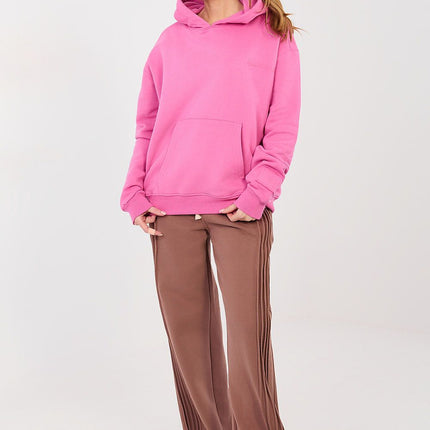 Comfortable Women's Hoodie Sweatshirt Model 224337 Casual Fit - Très Elite