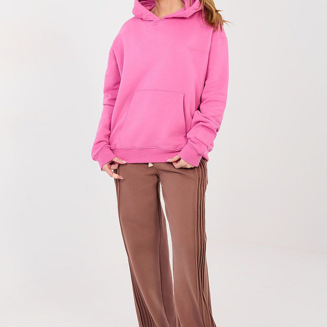 Comfortable Women's Hoodie Sweatshirt Model 224337 Casual Fit - Très Elite