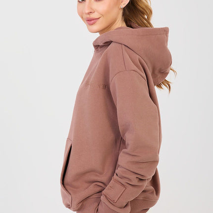 Comfortable Women's Hoodie Sweatshirt Model 224337 Casual Fit - Très Elite
