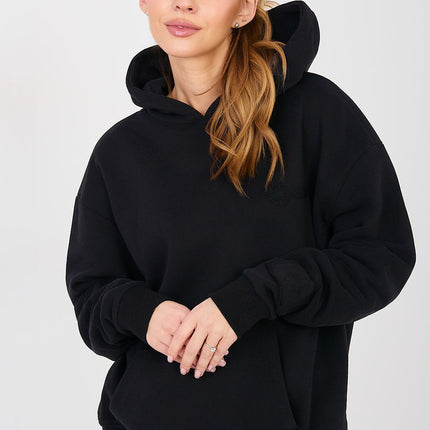 Comfortable Women's Hoodie Sweatshirt Model 224337 Casual Fit - Très Elite