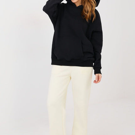 Comfortable Women's Hoodie Sweatshirt Model 224337 Casual Fit - Très Elite