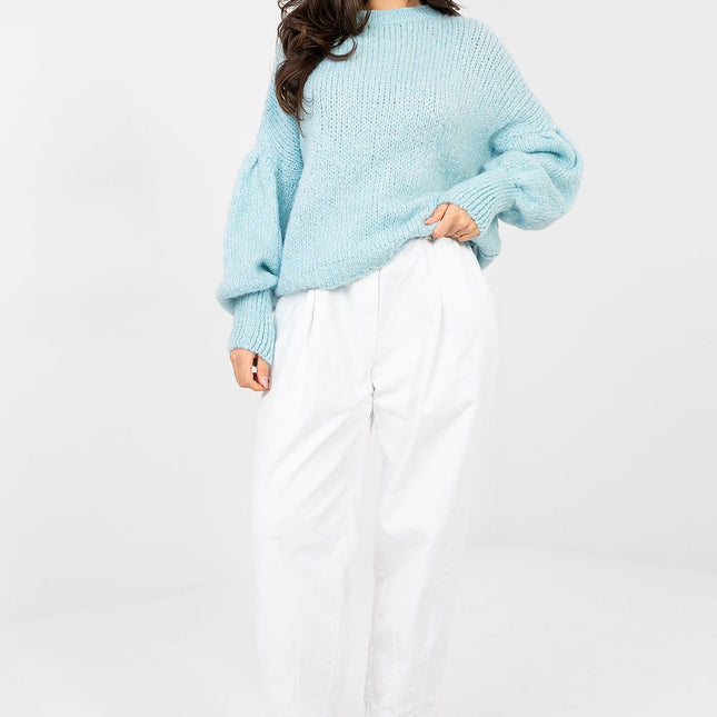 Casual Womens Sweater Acrylic Blend For Everyday And Workwear - Très Elite