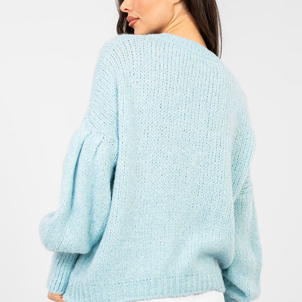 Casual Womens Sweater Acrylic Blend For Everyday And Workwear - Très Elite