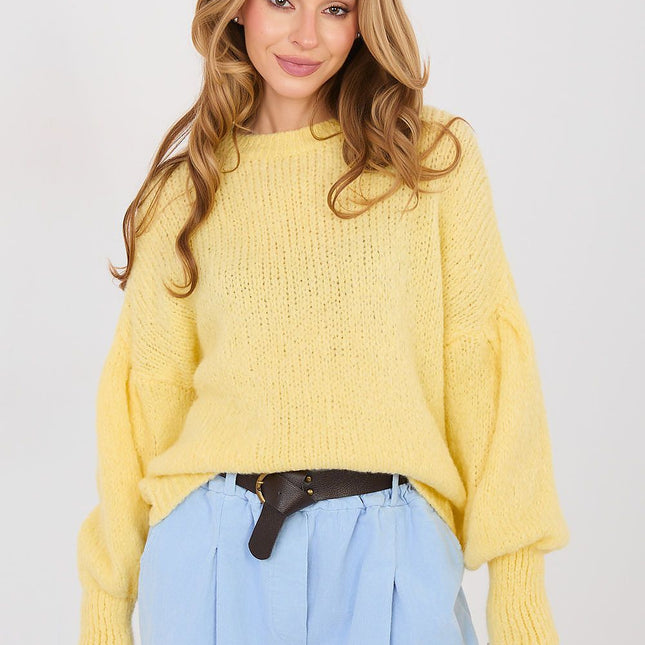 Stylish Womens Sweater Jumper 224366 Comfortable Everyday Workwear - Très Elite