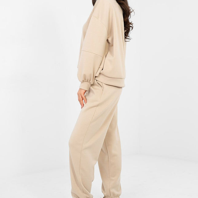 Casual Sweat Suit Set Model 224374 With Round Neck Sweatshirt - Très Elite