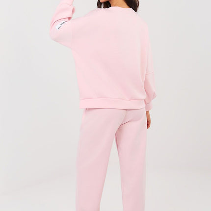 Casual Tracksuit Set 224375 Long Sleeve Sweatshirt Round Neck - Très Elite