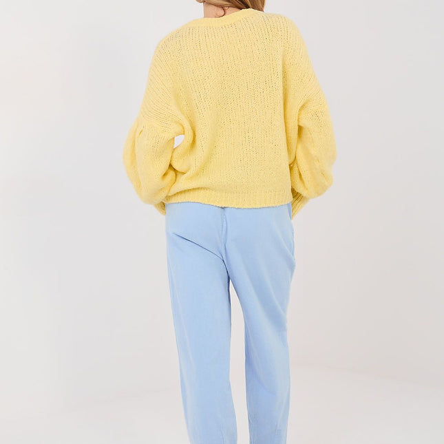 Corduroy Trousers Carrot Fit Model 224381 For Everyday Workwear And Urban Style - Très Elite